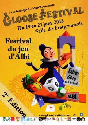Affiche Gloose Festival