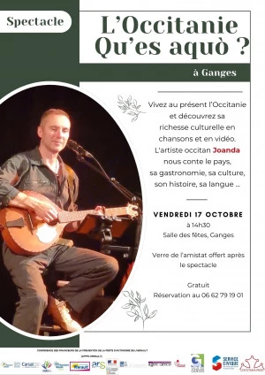 Affiche L'Occitanie, qu'es aquò ?