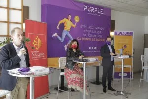 Le CFA de Béziers, labellisé "Purple Campus", a été financé à 60% par la Région.
