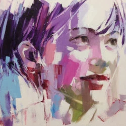 Délicatesse - Huile sur toile - Elisabeth Besnier 