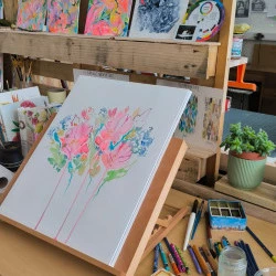 Lix Giraud - Peinture