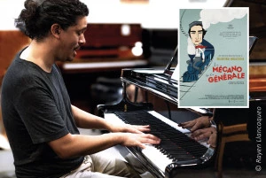 Affiche Ciné concert - Gabriel Núñez & Le Mécano de la General
