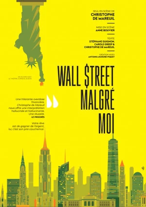 Affiche Wall street malgré moi
