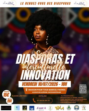 Affiche DIASPORAS ET INNOVATIONS