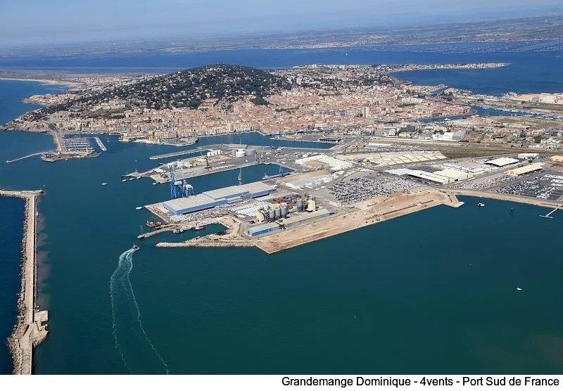 Exploité depuis 2007 par la Région, le port de Sète-Frontignan est le second port de la Méditerranée Française