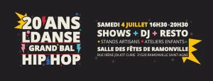 Affiche BAL HIP HOP