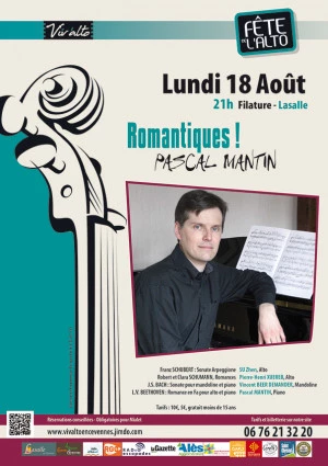 Affiche Romantiques ! Pascal Mantin