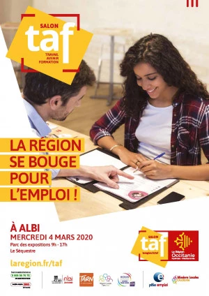 Affiche Salon TAF Albi