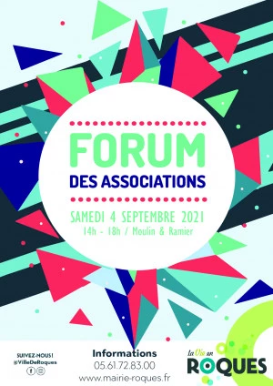 Affiche Forum des Associations 2021