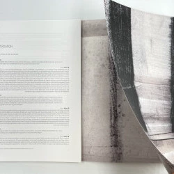 catalogue Plissements éditions Galerie Lligat