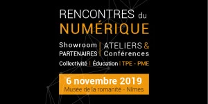Affiche Rencontres Du Numérique 2019