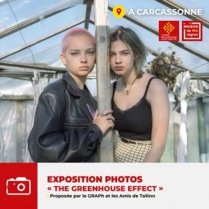 Affiche Exposition - "The Greenhouse Effect" 