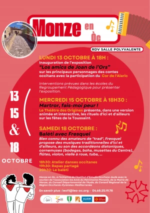 Affiche Monze en Oc