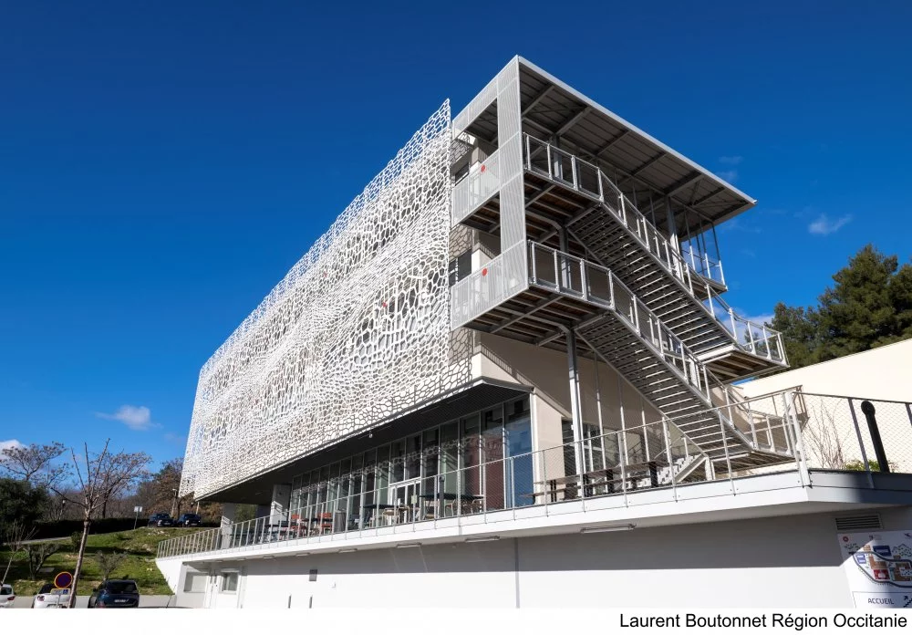Pour former les futurs soignants, la Faculté de Médecine Montpellier-Nîmes dispose désormais d'une surface de 1 434 m2.