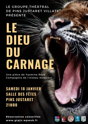 Affiche Le dieu du carnage