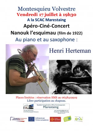Affiche Apéro-Ciné-Concert