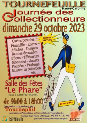 Affiche Bourse multicollections 2023