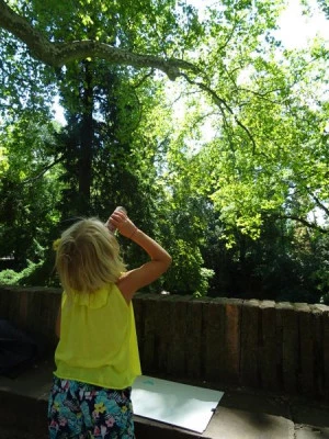 Affiche Promenade-atelier "Comme si c'était la dernière fois"