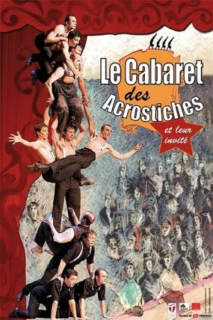 Affiche "Le cabaret des acrostiches" - Cie des Acrostiches