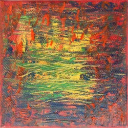 sans titre - Huile sur Toile - 2025