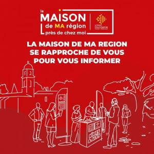Affiche La Maison de Ma Région Nîmes & Alès arrive près de chez vous…. à GOUDARGUES