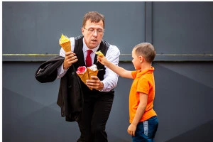 Affiche COOL • Petit Monsieur