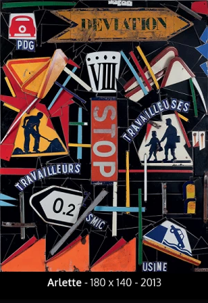 Affiche Vernissage de l'exposition FERNANDO COSTA 