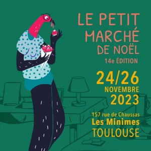 Affiche Le Petit Marché de Noêl 