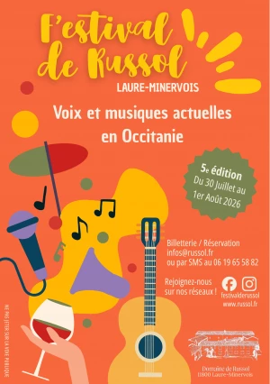 Affiche F'estival de Russol
