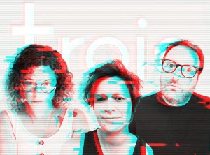 Affiche Trois | Improvisation théâtrale