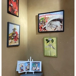 Copies Picasso - fait à la main sur céramique - 600 