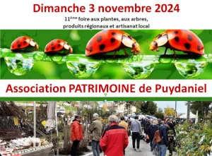 Affiche Foire aux plantes