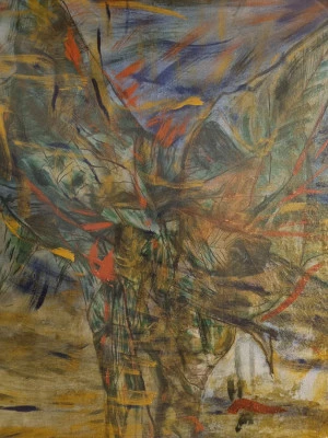 Affiche Exposition : L'Arbre et sa Fôret- Oeuvres d'Aitor Mendizábal