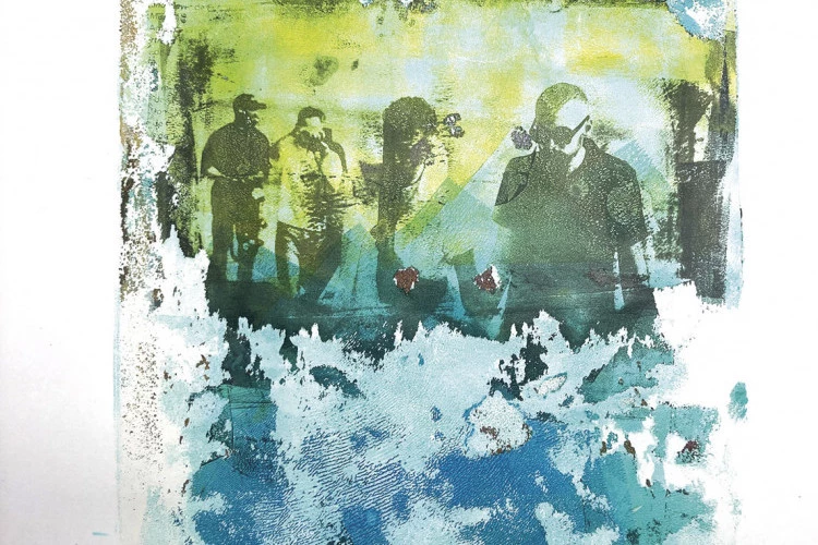 Les autres - Acrylique - Corinne Tizien 