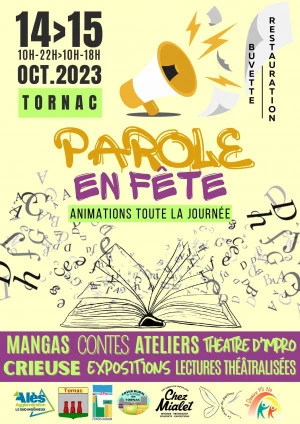 Affiche Parole en Fête