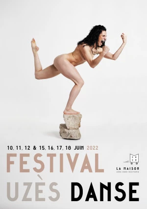 Affiche Festival Uzès Danse 