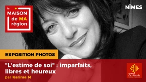 Affiche Exposition « L'estime de soi » Imparfaits, Libres et Heureux