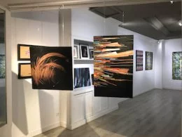 Atelier Galerie 1 - <p>Intérieur</p> - Dominique Vial
