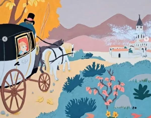Affiche Visites guidées "Dans les pas du cadet Louis de Chaunac"