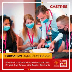 Affiche Formation Mode d'Emploi (en visioconférence)
