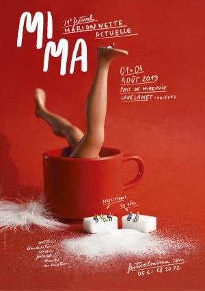 Affiche Festival MIMA - 31ème édition