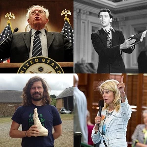 Affiche Janitor of Lunacy : a Filibuster