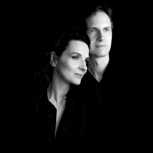 Affiche "Vaille que Vivre" (Barbara) avec Juliette Binoche & Alexandre Tharaud