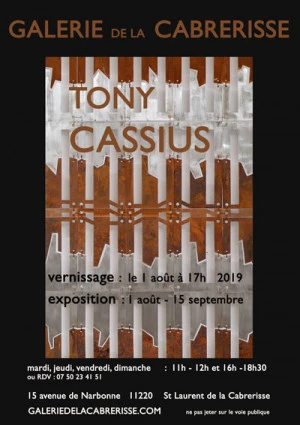 Affiche Suspension, sculpture.. Tony Cassius