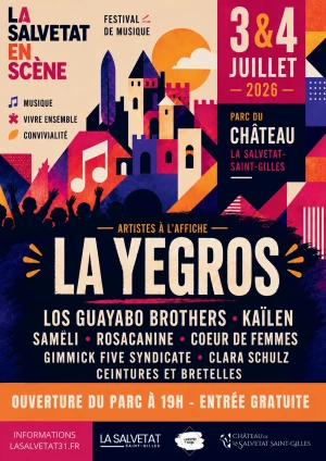 Affiche La Salvetat en scène