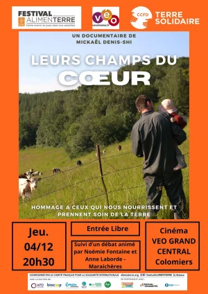 Affiche ciné débat