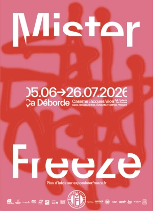 Affiche Exposition Mister Freeze