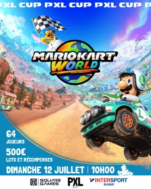Affiche PXL CUP #2