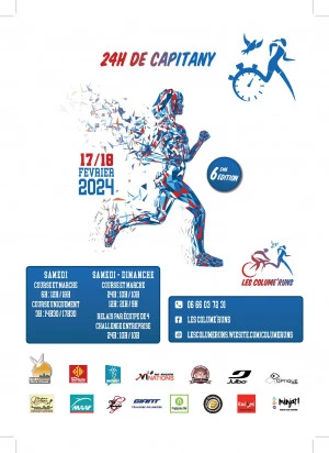 Affiche Les 24h de Capitany