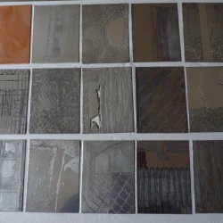 Matrices livre "Ouvertures" - Plaques gravées